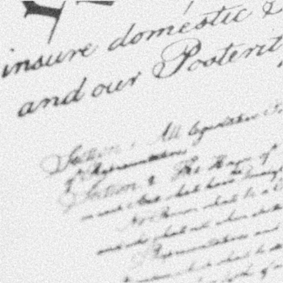 4<sup>th</sup> segment US History and Civics